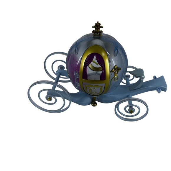 Disney Princess Cinderella Carriage Only Not Tested Opens Doors - Picture 1 of 11